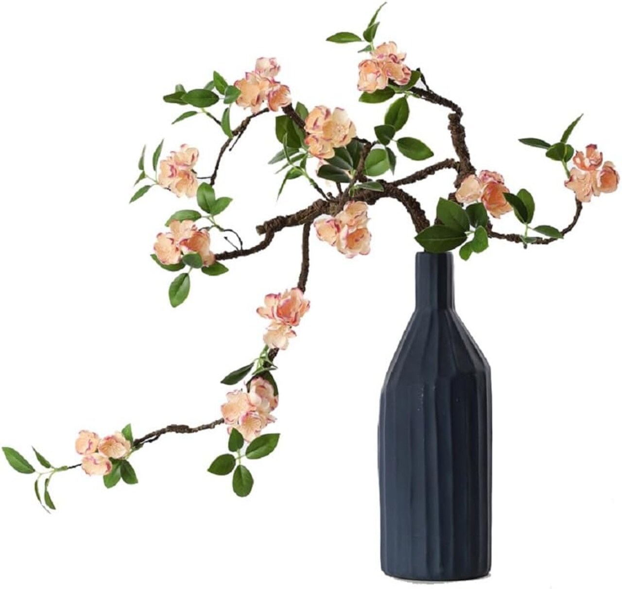 2PCS 31" Artificial Cherry Blossom Branches – Silk Long Stem Flowers for Vase & Event Decor